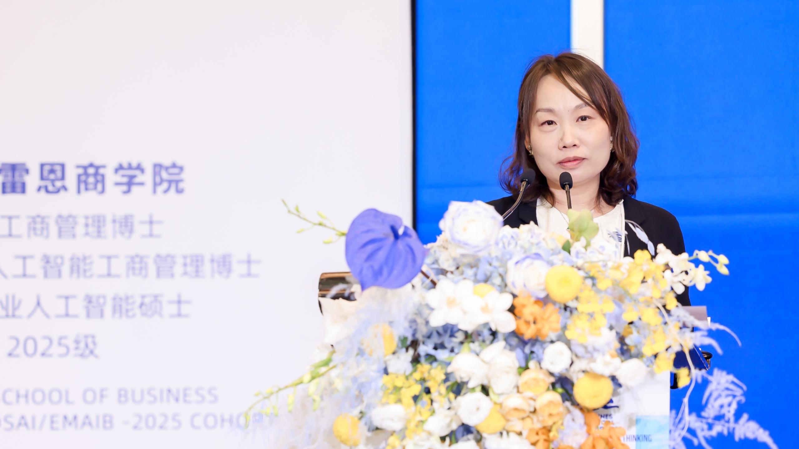 2025级开学典礼—新学员代表张毅发言